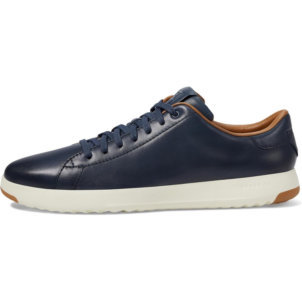 Cole Haan Grandpro Tennis Men's Size 8W Blazer Blue Sneakers Shoes C22586 - NEW - Picture 2 of 6